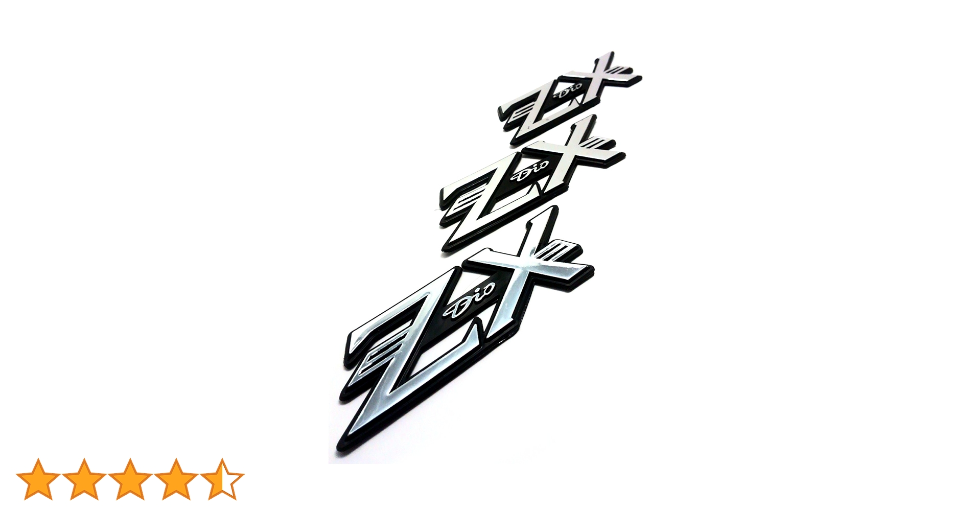 Amazon | MAXIMASELECT ライブディオ AF34 AF35 ZX エンブレム 3点